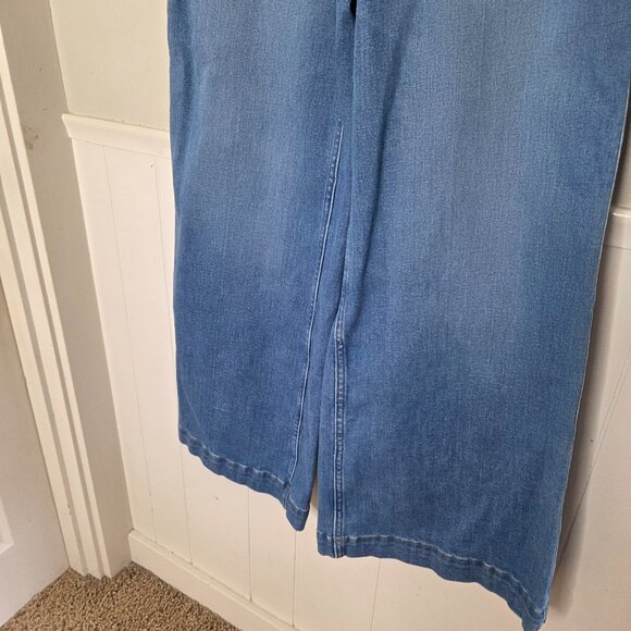 SPANX Wide Leg Denim Jeans - Picture 2 of 6